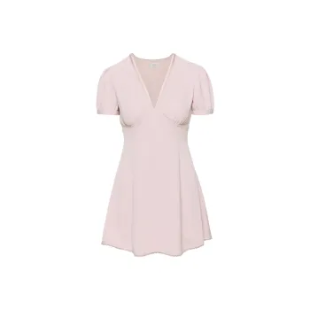 ARITZIA FW24 Sunday Best Mille Dress Short-Sleeved Dresses Women's Cupid Pink