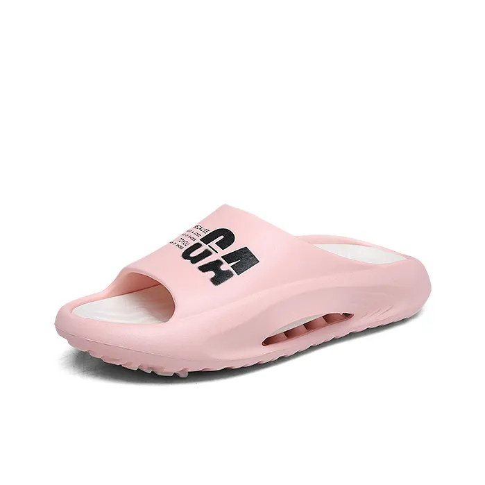 LONGDUIZHANG Quiet Slip Resistant Abrasion Resistant Cushioning Slide Slippers Unisex-10