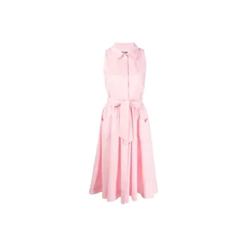 MOSCHINO Sleeveless Dresses Women's Pink