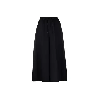 Y 3 Knit Long Skirts Women's Black