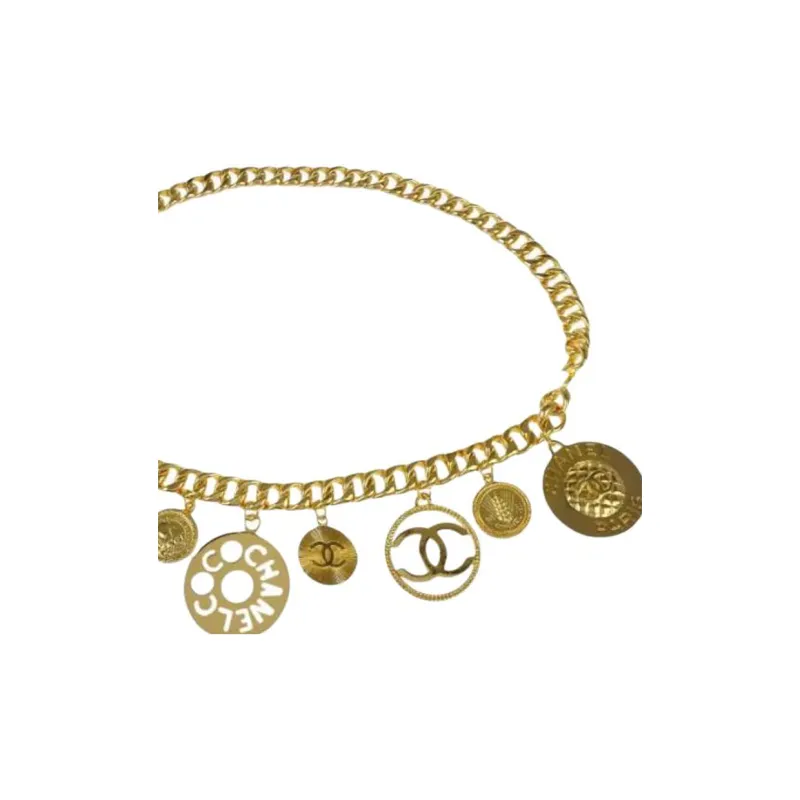 CHANEL 1990 2000s Icon Chain Belt-1
