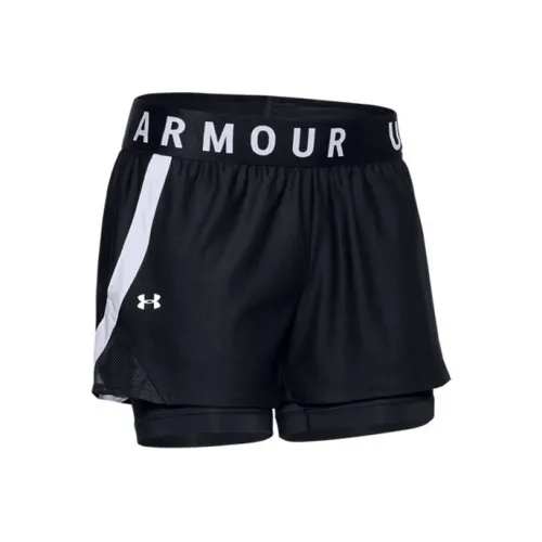 Under Armour Play Up Casual Shorts Women's Black