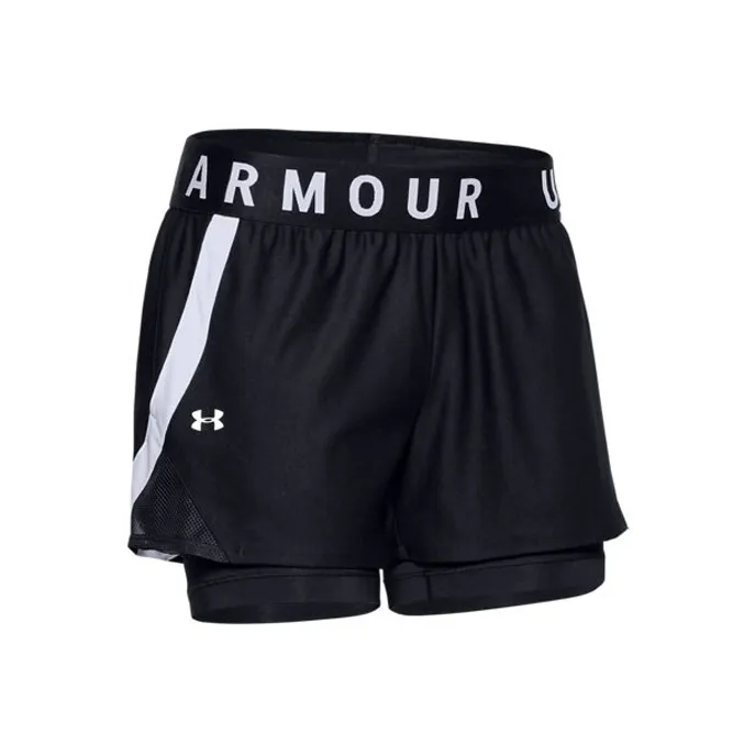 Under Armour Play Up Casual Shorts Women's Black-0
