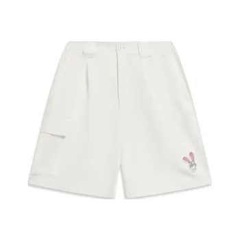 LiNing x Disney Casual Shorts Women's Ivory