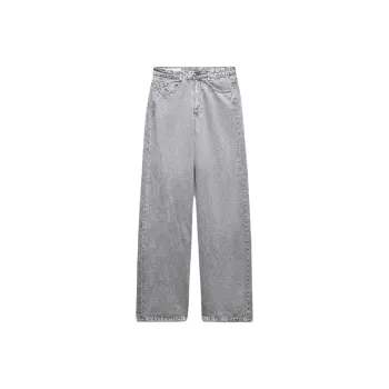ZARA Jeans Women's Gray