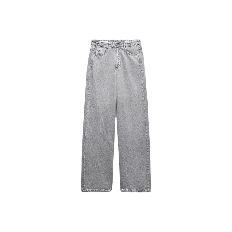 ZARA Jeans Women's Gray-0