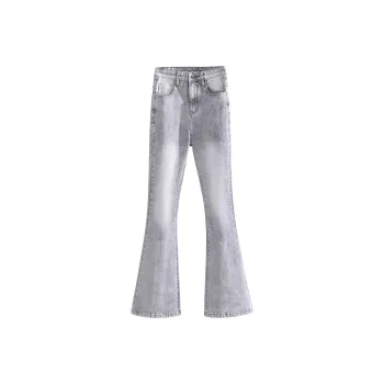 ZAZN Jeans Women's Concrete Gray