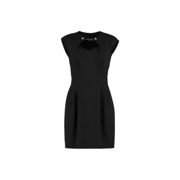 MOSCHINO Sleeveless Dresses Women's Black