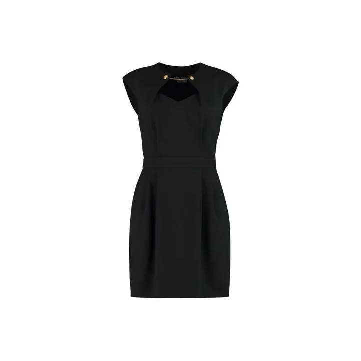 MOSCHINO Sleeveless Dresses Women's Black-0