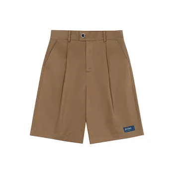 Saotome Casual Shorts Unisex Brown