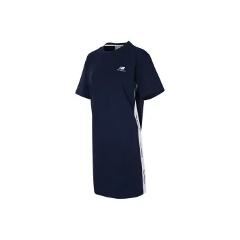 New Balance Short Sleeved Dresses Women's Navy Blue