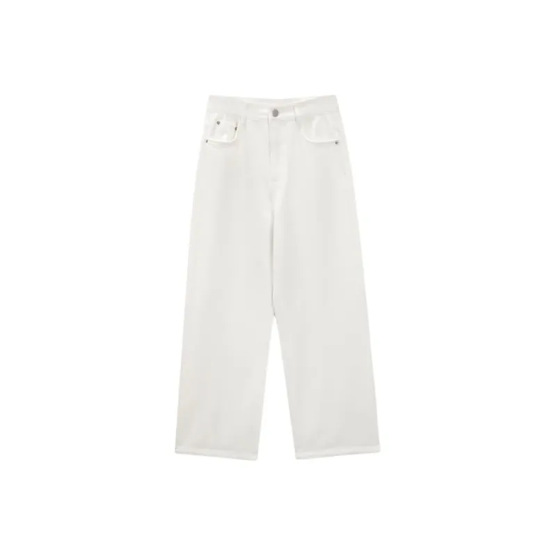 Love To Serve Jeans Women's White Apricot-0