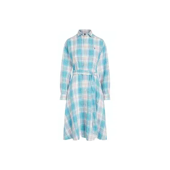 Polo Ralph Lauren Long Sleeved Dresses Women's Blue