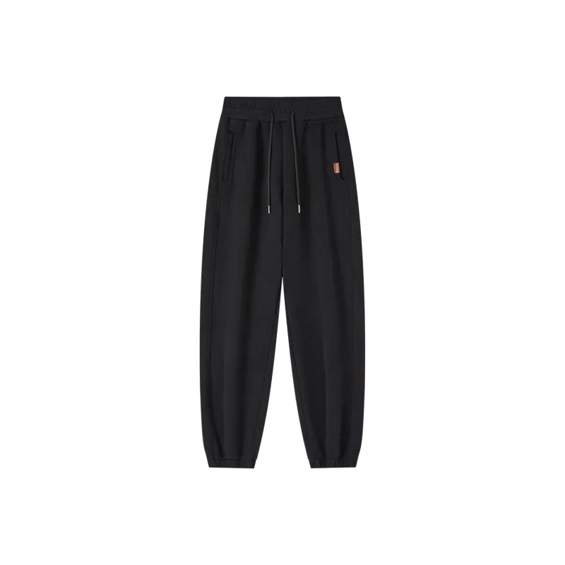 Muzi Knitted Sports Pants Women's-6