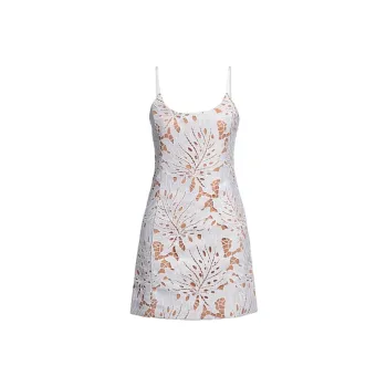 MICHAEL KORS Sleeveless Dresses Women's White