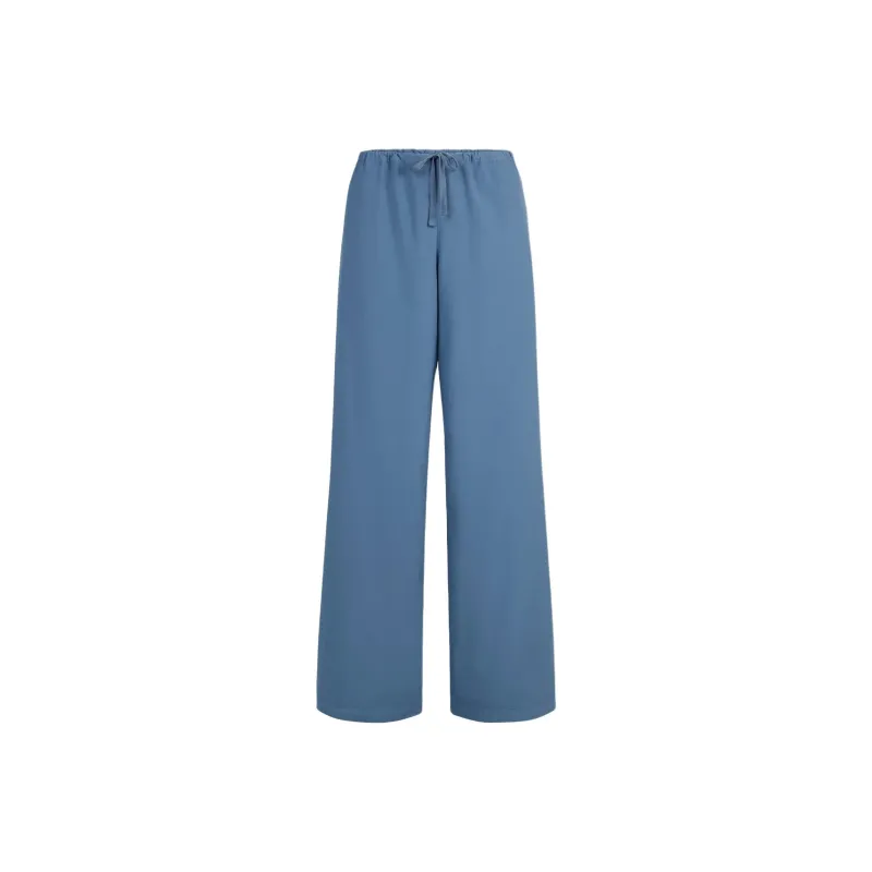 Skims Casual Pants Women's HARBOR/Port Blue-0