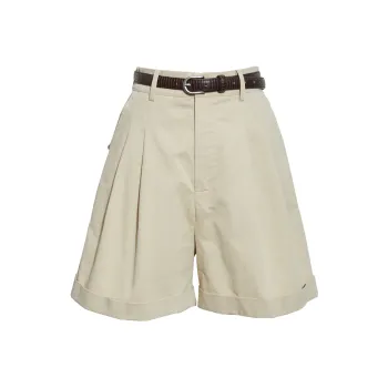 SUPIN Casual Shorts Women's Khaki