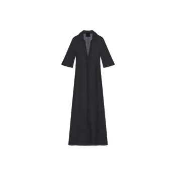 Givenchy Long Sleeved Dress Women's Black