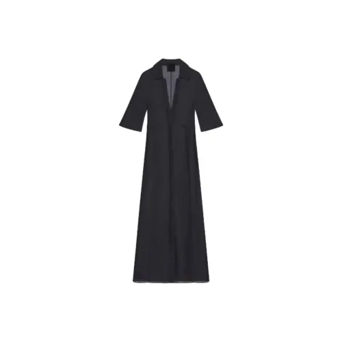 Givenchy Long Sleeved Dress Women's Black