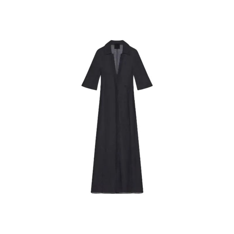 Givenchy Long Sleeved Dress Women's Black-0