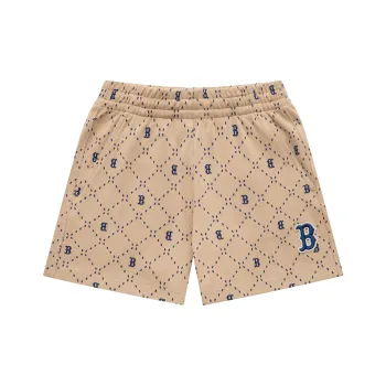 MLB Boston Red Sox Casual Shorts Women's Sandy Brown