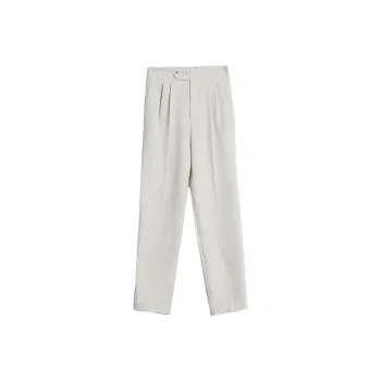 Mambe Casual Pants Women's Milkshake White