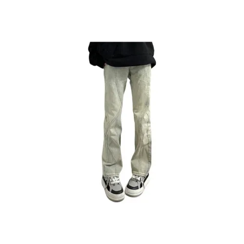 7 SEVFUN Jeans Women's Yellow Mud