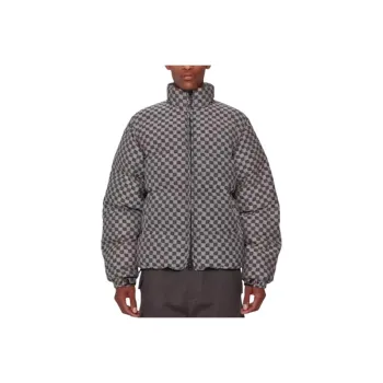 Misbhv Puffer Jacket Women's Dark Gray