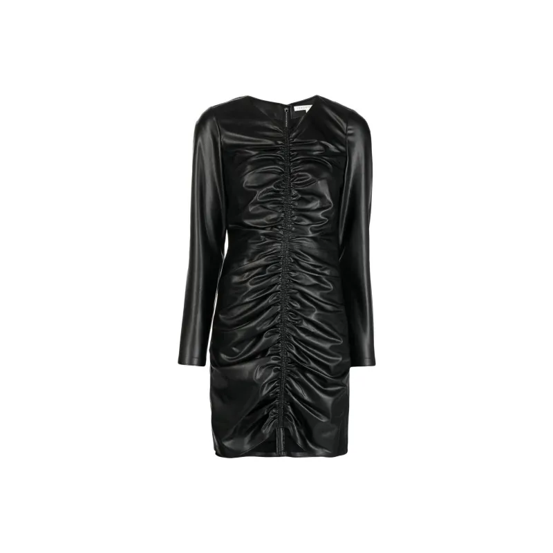 Veronica Beard Bernadette Draped Dress-0