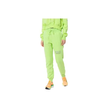 Nike Knitted Sports Pants Women's Fruit Green
