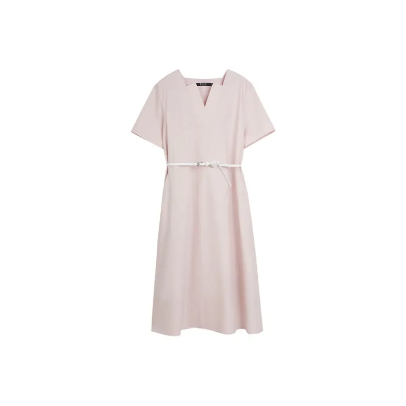 ELLE Short Sleeved Dress Women's-0