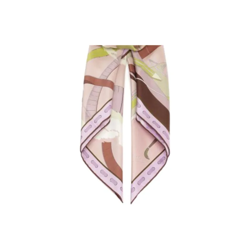 FENDI Peekaboo Printed Finished Edge Scarf-2