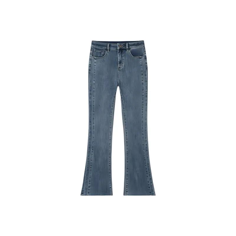 EICHITOO Jeans Women's Blue-0