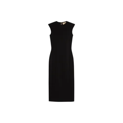 GUCCI Sleeveless Dresses Women's Black