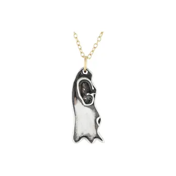 GUCCI 18kt Yellow Gold Ghost Necklace