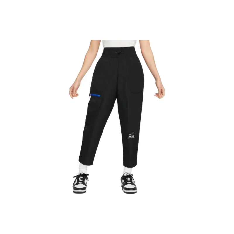 Nike Sportswear City Utility Knitted Sports Pants Women's Black-0