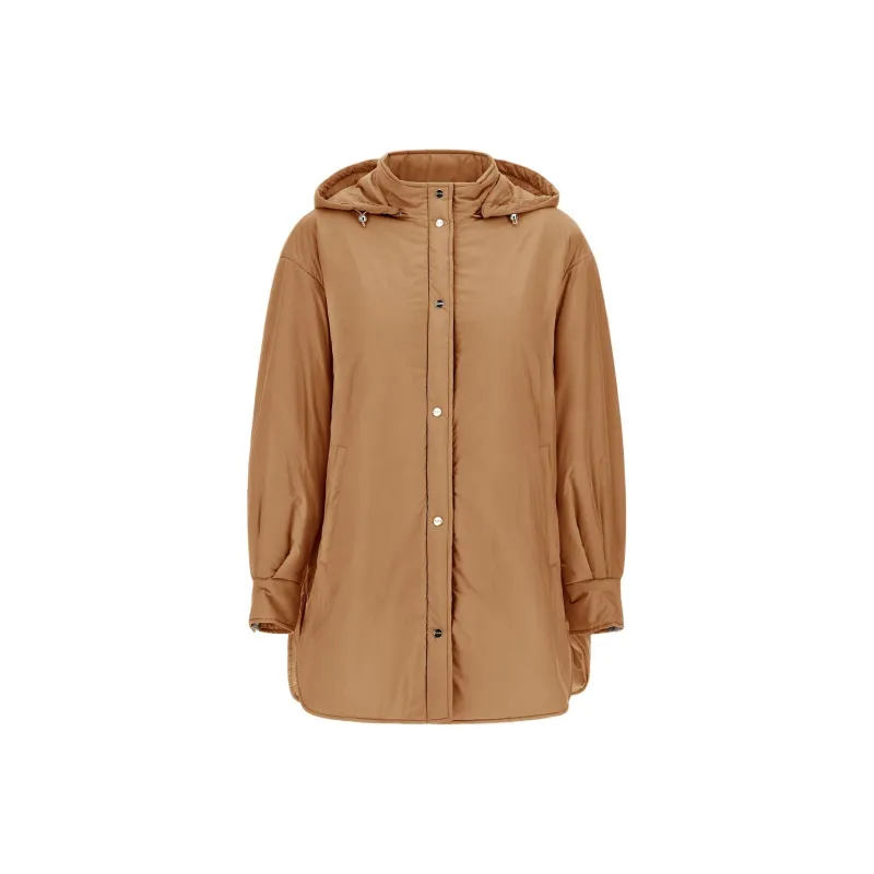 HERNO Puffer Jacket Women's Brown-0