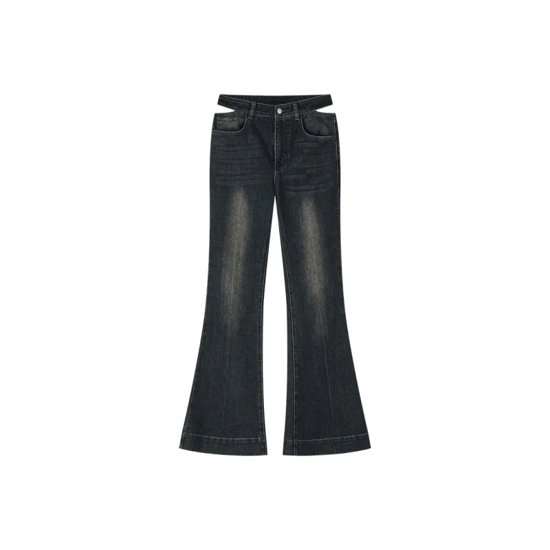 THE SEA LIFE Jeans Women's Vintage Blue-0