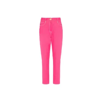 BALMAIN X Barbie Boyfriend Cut Jeans Pink