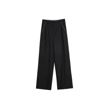 ELLE Casual Pants Women's Black