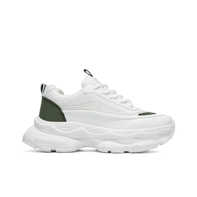 OFFER AITR Cushioning, Slip Resistant, Lightweight Low Top Chunky Sneakers Men's-8