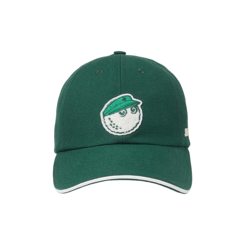 Jimmy Choo Cotton Baseball Caps Unisex Green-0