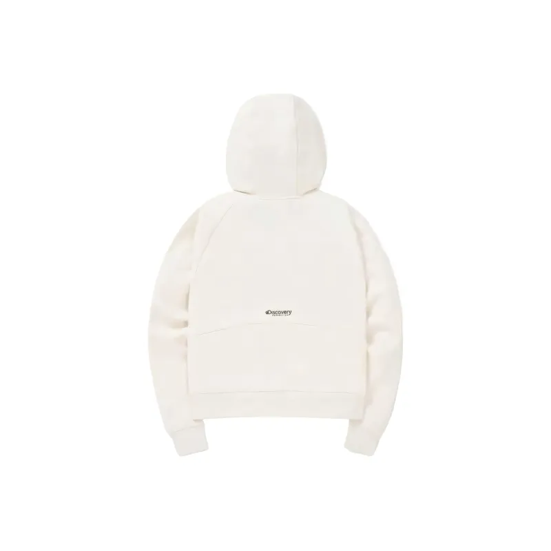 Discovery Expedition Sweatshirt Women's White-1