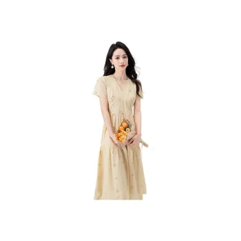 Shavani Short Sleeved Dress Women's