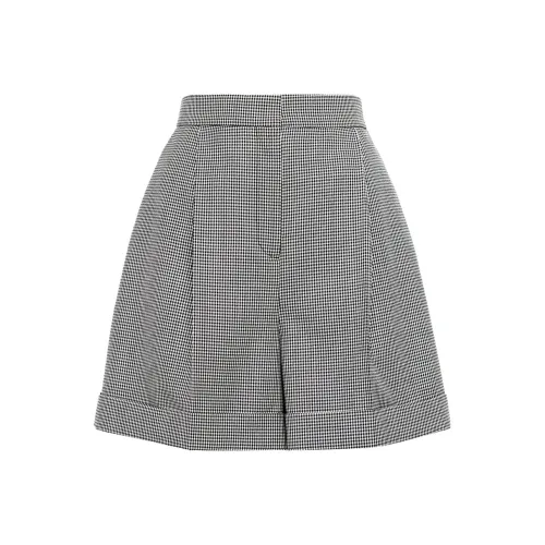 Alexander McQueen Casual Shorts Women's Black