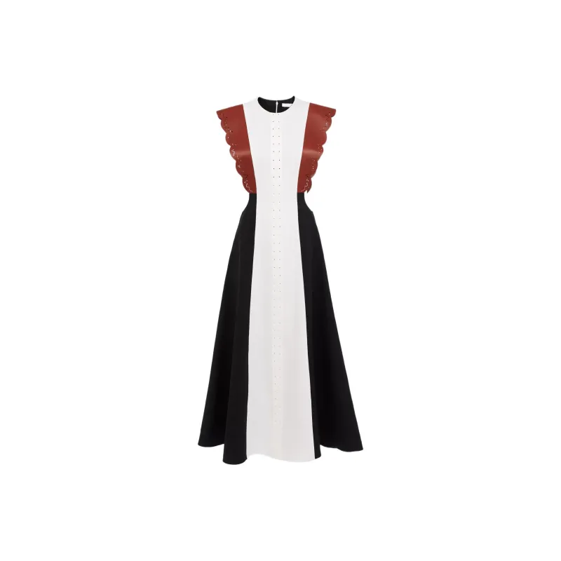 Chloe Sleeveless Dress Women's Multicolor-0