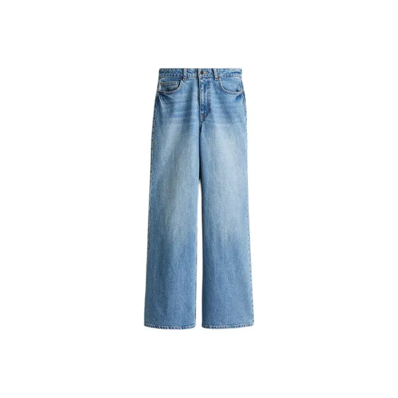 H&M Jeans Women's Light Denim Blue-0
