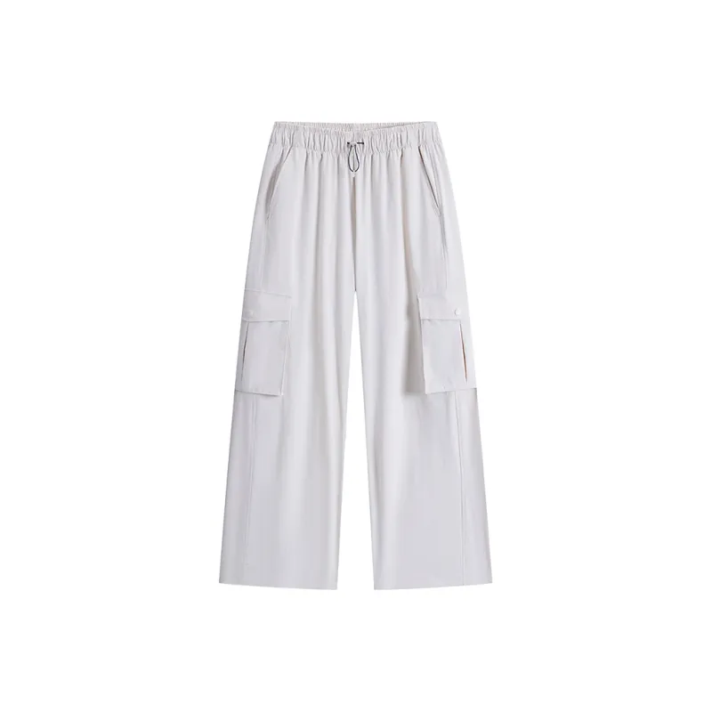 Kappa PLAYER Casual Pants Women's Malt Beige Brown-0