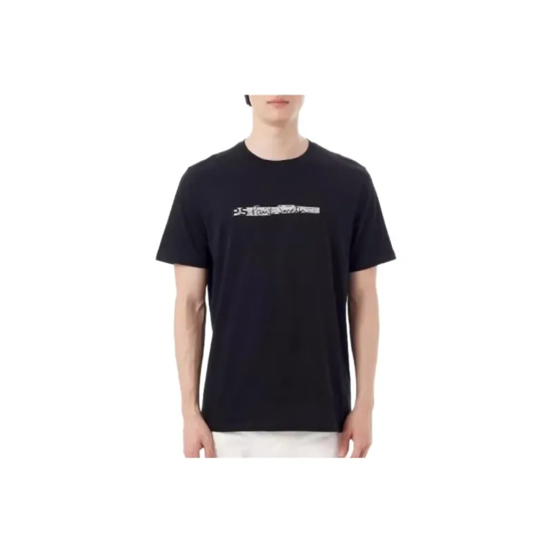 Paul Smith Logo print T shirt-0