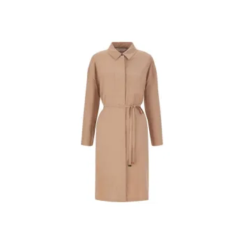 'S MAX MARA Long Sleeved Dresses Women's Brown